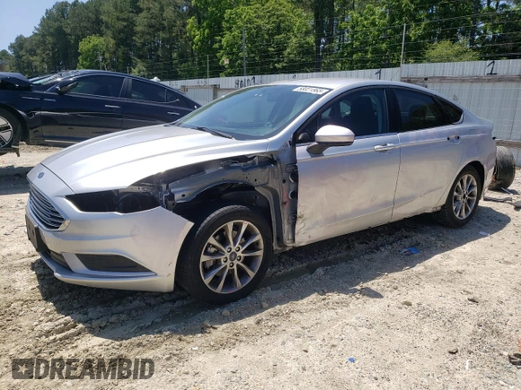2017 Ford Fusion SE с VIN 3FA6P0H72HR390608, выставлен на аукционе Copart как лот 58021565 с пробегом 101 590 миль миль и Списание • Salvage title. История ставок и продаж доступна на DreamBid. Изображение 1.