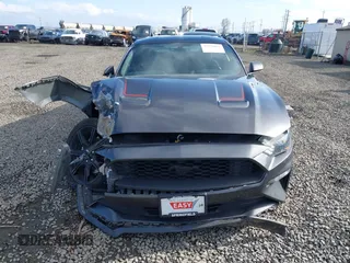 2020 Ford Mustang EcoBoost with VIN 1FA6P8TH7L5159973, listed as a IAAI auction lot 41691692 with 62,365 mi miles. Bid and sale history available at carsss.com. Image 13.