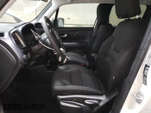 2023 Jeep Renegade Latitude z VIN ZACNJDB10PPP67896, wystawiony jako Copart lot #60837765 z przebiegiem 37 715 mil mil oraz Czysty tytuł • Clean title. Historia ofert i sprzedaży dostępna na DreamBid. Obrazek 7.