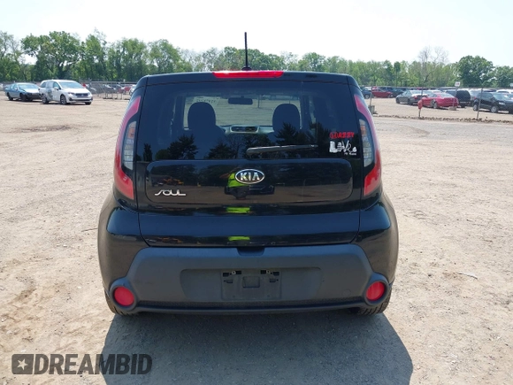 2016 Kia Soul z VIN KNDJN2A27G7838917, wystawiony jako IAAI lot #42458302 z przebiegiem 161 277 mil mil oraz . Historia ofert i sprzedaży dostępna na DreamBid. Obrazek 16.