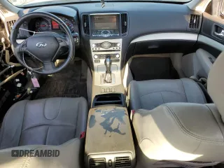 2008 Infiniti G35 x with VIN JNKBV61F58M256010, listed as a Copart auction lot 69848224 with 150,397 mi miles and Salvage Title. Bid and sale history available at DreamBid. Image 8.