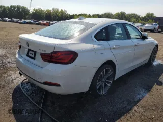 2020 BMW 4 Series 430i xDrive with VIN WBA4J3C01LCD21785, listed as a Copart auction lot 69656414 with 54,460 mi miles and Salvage title. Bid and sale history available at DreamBid. Image 3.