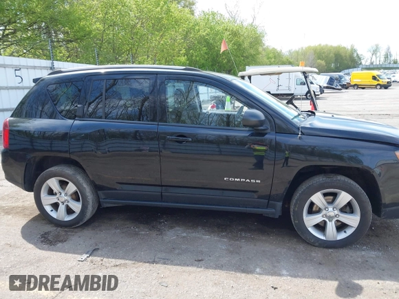 2016 Jeep Compass Sport with VIN 1C4NJCBA2GD641289, listed as a IAAI auction lot 42212542 with 121,447 mi miles and . Bid and sale history available at DreamBid. Image 13.