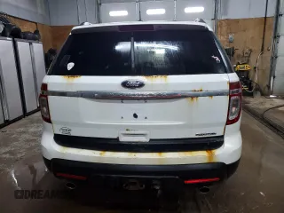 2013 Ford Explorer with VIN 1FM5K7B89DGB22599, listed as a Copart auction lot 89377895 with 148,812 mi miles and Salvage title. Bid and sale history available at DreamBid. Image 6.