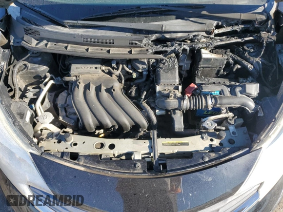 2016 Nissan Note S with VIN 3N1CE2CP9GL352190, listed as a Copart auction lot 89021605 with 316,120 mi miles and Salvage Title. Bid and sale history available at DreamBid. Image 11.
