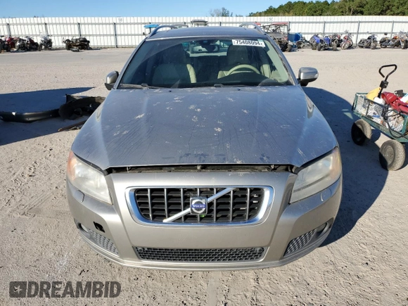 2008 Volvo V70 with VIN YV1BW982081038541, listed as a Copart auction lot 75408094 with 171,455 mi miles and Salvage Title. Bid and sale history available at DreamBid. Image 5.