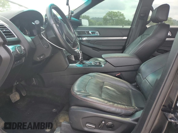 2016 Ford Explorer Sport с VIN 1FM5K8GT3GGD00949, выставлен на аукционе Copart как лот 59658755 с пробегом 147 120 миль миль и Списание • Salvage title. История ставок и продаж доступна на DreamBid. Изображение 7.