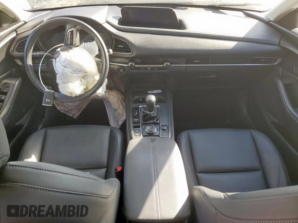 2021 Mazda CX-30 Select with VIN 3MVDMABL2MM271663, listed as a Copart auction lot 50212715 with Not Provided miles and Salvage Title. Bid and sale history available at DreamBid. Image 8.