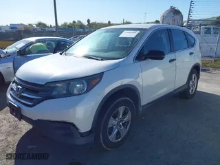2013 Honda CR-V LX with VIN 5J6RM4H32DL008701, listed as a IAAI auction lot 41949990 with 248,231 mi miles. Bid and sale history available at carsss.com. Image 17.