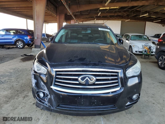 2014 Infiniti QX60 Hybrid with VIN 5N1CL0MN0EC514037, listed as a Copart auction lot 85060214 with NaN miles and Salvage Title. Bid and sale history available at carsss.com. Image 5.