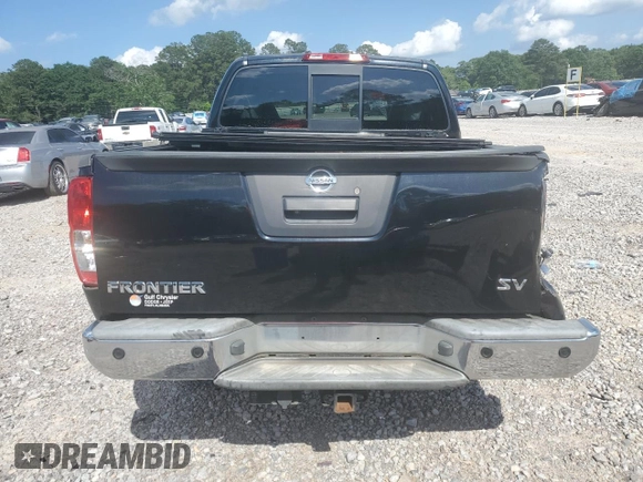 2014 Nissan Frontier SV with VIN 1N6AD0ER8EN762063, listed as a Copart auction lot 56376645 with Not provided miles and Salvage title. Bid and sale history available at DreamBid. Image 6.