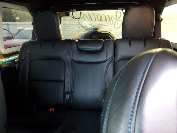 2022 Jeep Wrangler Unlimited Rubicon with VIN 1C4HJXFG8NW106102, listed as a Copart auction lot 77374814 with 45,546 mi miles and Salvage title. Bid and sale history available at DreamBid. Image 10.