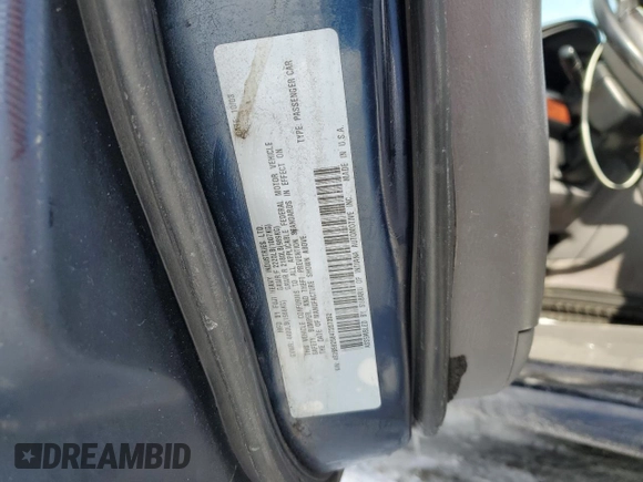 2004 Subaru Legacy Sedan (Natl) L with VIN 4S3BE625847207352, listed as a Copart auction lot 88134655 with 128,902 mi miles and Salvage Title. Bid and sale history available at carsss.com. Image 12.