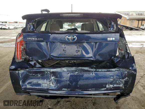 2013 Toyota Prius One with VIN JTDKN3DU6D0348254, listed as a Copart auction lot 51290865 with 174,689 mi miles and Salvage Title. Bid and sale history available at DreamBid. Image 6.