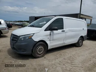 2016 Mercedes-Benz Metris Cargo z VIN WD3PG2EA9G3095832, wystawiony jako Copart lot #56559465 z przebiegiem 113 343 mil mil oraz Czysty tytuł • Clean title. Historia ofert i sprzedaży dostępna na DreamBid. Obrazek 1.