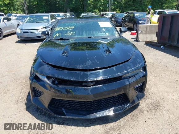2016 Chevrolet Camaro 2SS with VIN 1G1FH1R76G0130957, listed as a IAAI auction lot 40950588 with 88,301 mi miles and . Bid and sale history available at DreamBid. Image 11.