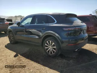 2022 Porsche Cayenne with VIN WP1AA2AY5NDA04335, listed as a Copart auction lot 57320915 with 7,017 mi miles and Salvage title. Bid and sale history available at DreamBid. Image 2.