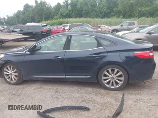 2013 Hyundai Azera with VIN KMHFH4JG5DA260461, listed as a IAAI auction lot 42603483 with 157,362 mi miles and . Bid and sale history available at DreamBid. Image 15.