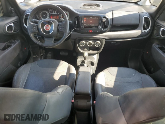 2017 FIAT 500L Trekking z VIN ZFBCFADH0HZ039862, wystawiony jako Copart lot #53530305 z przebiegiem 46 318 mil mil oraz Szkody całkowita. Historia ofert i sprzedaży dostępna na DreamBid. Obrazek 8.
