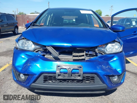 2017 Honda Fit EX with VIN JHMGK5H74HS009905, listed as a IAAI auction lot 42238257 with 64,770 mi miles and . Bid and sale history available at DreamBid. Image 6.