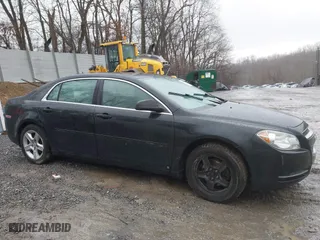 2009 Chevrolet Malibu LS w/1FL with VIN 1G1ZG57B79F141609, listed as a IAAI auction lot 41668417 with 74,524 mi miles. Bid and sale history available at carsss.com. Image 14.
