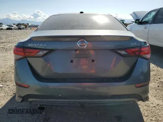 2020 Nissan Sentra SR z VIN 3N1AB8DV8LY271212, wystawiony jako Copart lot #53478705 z przebiegiem 81 804 mil mil oraz Szkoda całkowita • Salvage title. Historia ofert i sprzedaży dostępna na DreamBid. Obrazek 6.