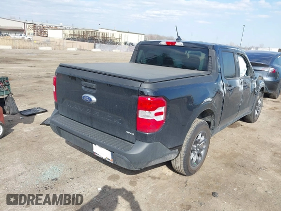 2024 Ford Maverick XLT z VIN 3FTTW8J99RRB59782, wystawiony jako IAAI lot #41838526 z przebiegiem 8 127 mil mil oraz . Historia ofert i sprzedaży dostępna na DreamBid. Obrazek 4.