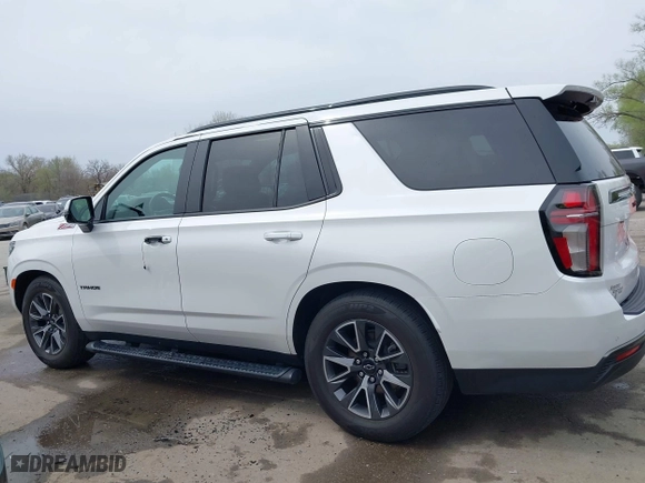 2021 Chevrolet Tahoe Z71 with VIN 1GNSKPKD6MR160422, listed as a IAAI auction lot 41920107 with 37,399 mi miles. Bid and sale history available at carsss.com. Image 14.