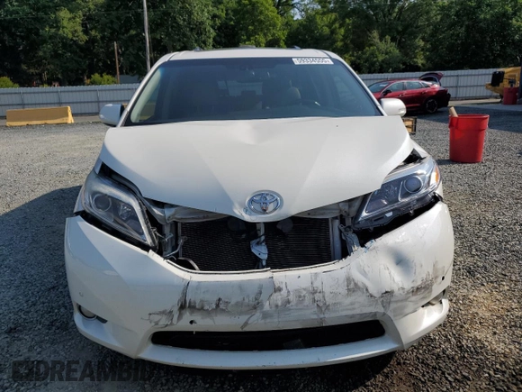 2015 Toyota Sienna XLE с VIN 5TDYK3DC3FS640597, выставлен на аукционе Copart как лот 59334555 с пробегом 187 728 миль миль и Списание • Salvage title. История ставок и продаж доступна на DreamBid. Изображение 5.