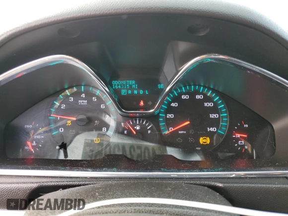 2013 Chevrolet Traverse LTZ z VIN 1GNKVLKD5DJ224349, wystawiony jako Copart lot #49534395 z przebiegiem 164 315 mil mil oraz Szkoda całkowita • Salvage title. Historia ofert i sprzedaży dostępna na DreamBid. Obrazek 9.