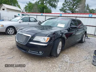 2013 Chrysler 300 with VIN 2C3CCAAG8DH515050, listed as a IAAI auction lot 41905134 with 137,837 mi miles. Bid and sale history available at carsss.com. Image 18.