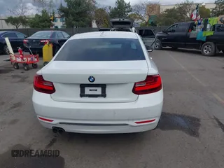 2017 BMW 2 Series 230i with VIN WBA2F9C38H7A40346, listed as a IAAI auction lot 41735926 with 69,245 mi miles. Bid and sale history available at carsss.com. Image 16.