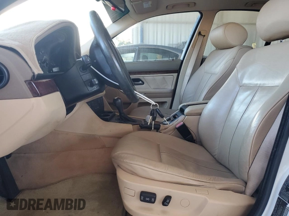 2003 BMW 5 Series 525iA with VIN WBADT434X3G026533, listed as a Copart auction lot 76182274 with 0 mi miles and Clean Title. Bid and sale history available at carsss.com. Image 7.