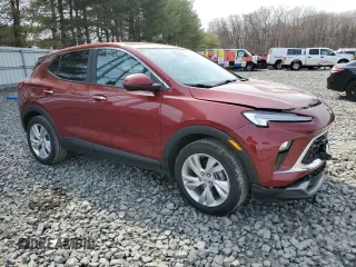 2024 Buick Encore GX Preferred with VIN KL4AMBS27RB011236, listed as a Copart auction lot 48863745 with 7,054 mi miles and Salvage title. Bid and sale history available at DreamBid. Image 4.