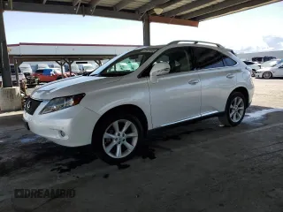 2012 Lexus RX 350 with VIN 2T2ZK1BA9CC078084, listed as a Copart auction lot 51623445 with 116,217 mi miles and Clean Title. Bid and sale history available at carsss.com. Image 1.