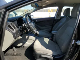 2014 Kia Forte EX with VIN KNAFX4A86E5055819, listed as a Copart auction lot 50012755 with 151,096 mi miles and Salvage Title. Bid and sale history available at carsss.com. Image 7.