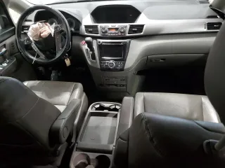 2016 Honda Odyssey Touring Elite with VIN 5FNRL5H95GB153547, listed as a Copart auction lot 45318635 with Not Provided miles and Salvage Title. Bid and sale history available at carsss.com. Image 8.