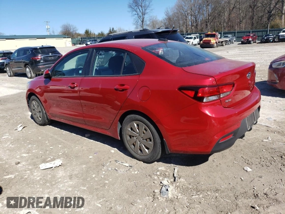 2019 Kia Rio S with VIN 3KPA24ABXKE210279, listed as a Copart auction lot 46250915 with 67,307 mi miles and Clean Title. Bid and sale history available at carsss.com. Image 2.