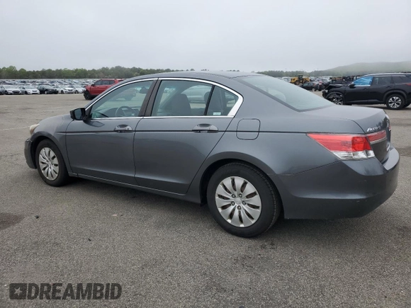 2011 Honda Accord LX z VIN 1HGCP2F34BA093416, wystawiony jako Copart lot #56844705 z przebiegiem 117 941 mil mil oraz Szkoda całkowita • Salvage title. Historia ofert i sprzedaży dostępna na DreamBid. Obrazek 2.