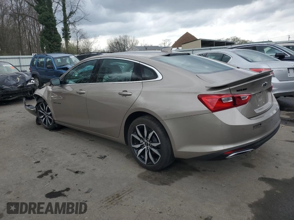 2024 Chevrolet Malibu RS with VIN 1G1ZG5STXRF156198, listed as a Copart auction lot 51244275 with 3,518 mi miles and Salvage Title. Bid and sale history available at DreamBid. Image 2.