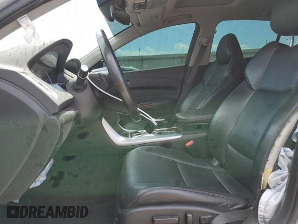 2015 Acura TLX Technology with VIN 19UUB3F55FA002721, listed as a Copart auction lot 55875264 with 90,083 mi miles and Salvage title. Bid and sale history available at DreamBid. Image 7.