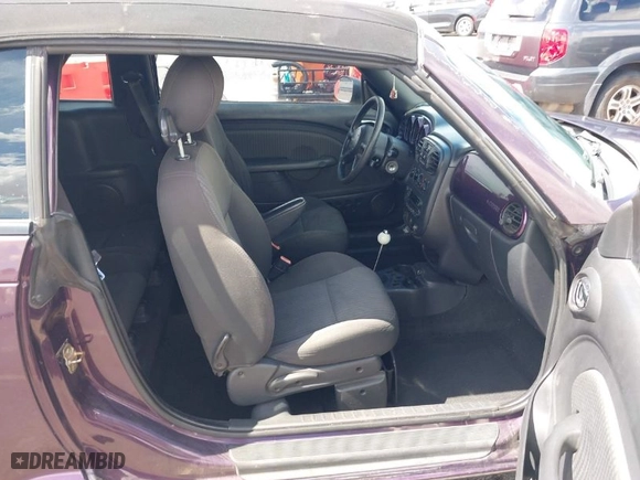 2005 Chrysler PT Cruiser Touring with VIN 3C3EY55E15T307689, listed as a IAAI auction lot 41963962 with 0 mi miles. Bid and sale history available at carsss.com. Image 5.