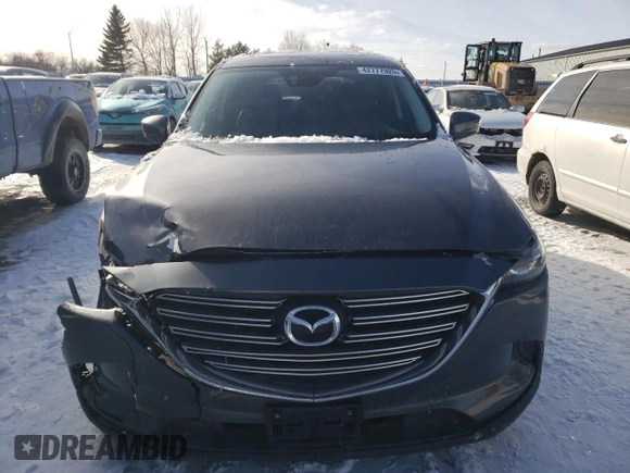 2017 Mazda CX-9 Touring with VIN JM3TCBCY6H0138596, listed as a Copart auction lot 42777925 with 88,936 mi miles and Salvage Title. Bid and sale history available at carsss.com. Image 5.
