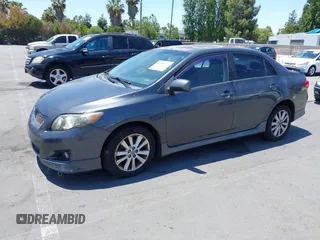 2010 Toyota Corolla with VIN 1NXBU4EE3AZ200790, listed as a IAAI auction lot 42588475 with 179,520 mi miles and . Bid and sale history available at DreamBid. Image 2.