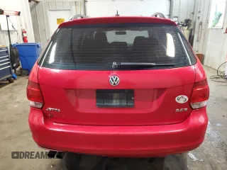 2014 Volkswagen Jetta SportWagen S with VIN 3VWKX7AJ2EM613002, listed as a Copart auction lot 89036115 with 144,669 mi miles and Salvage Title. Bid and sale history available at carsss.com. Image 6.