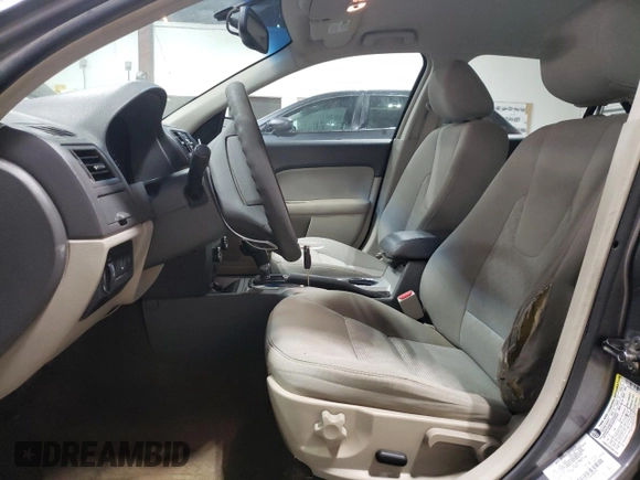 2010 Ford Fusion SE with VIN 3FAHP0HA7AR430434, listed as a Copart auction lot 54384305 with 123,265 mi miles and Clean Title. Bid and sale history available at carsss.com. Image 7.