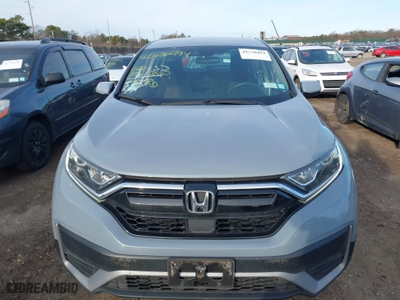 2021 Honda CR-V Special Edition with VIN 7FARW2H77ME036783, listed as a IAAI auction lot 41730494 with 48,116 mi miles. Bid and sale history available at carsss.com. Image 12.