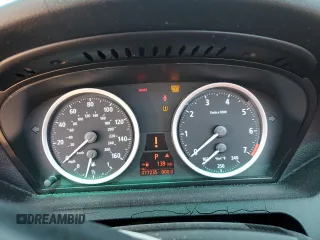 2007 BMW 6 Series 650i with VIN WBAEK135X7CN80845, listed as a Copart auction lot 77279554 with 77,235 mi miles and Salvage Title. Bid and sale history available at carsss.com. Image 9.