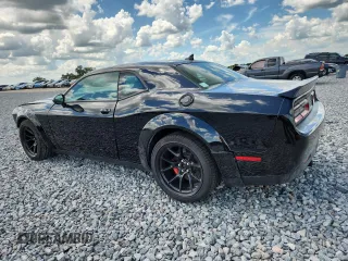 2023 Dodge Challenger R/T Scat Pack Widebody z VIN 2C3CDZFJ3PH596415, wystawiony jako Copart lot #61161035 z przebiegiem 10 317 mil mil oraz Szkoda całkowita • Salvage title. Historia ofert i sprzedaży dostępna na DreamBid. Obrazek 2.