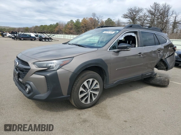 2023 Subaru Outback Premium z VIN 4S4BTAFCXP3222475, wystawiony jako Copart lot #53254135 z przebiegiem 29 447 mil mil oraz Szkoda całkowita • Salvage title. Historia ofert i sprzedaży dostępna na DreamBid. Obrazek 1.